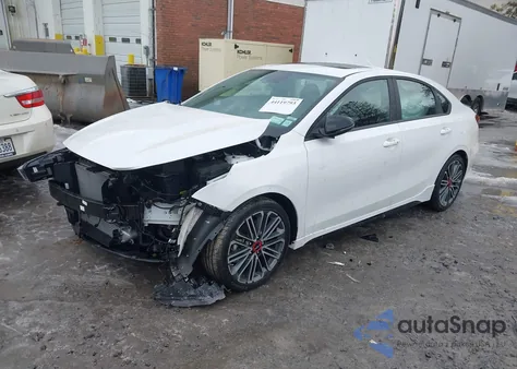 2024 Kia Forte Gt from USA, damaged, VIN 3KPF44AC3RE822391